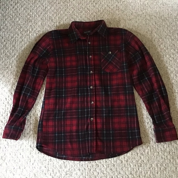 Mantaray Jackets & Blazers - Brushed Plaid Shacket